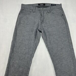 Agave Pragmatist Jeans Mens‎ 33x28 Gray Classic Straight USA Made 5 Pocket Denim